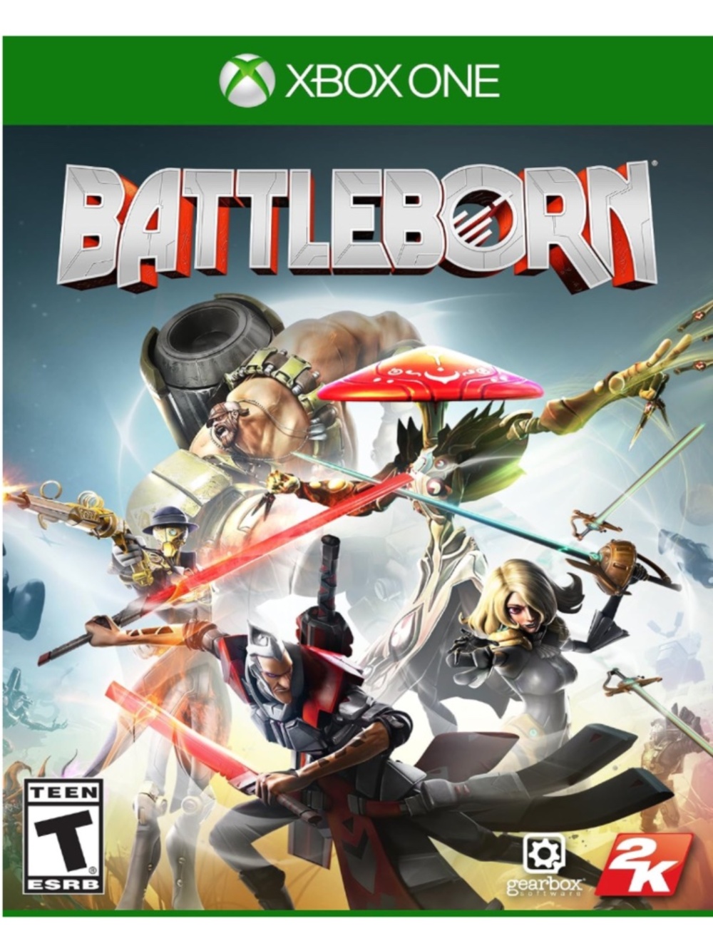 Battleborn Xbox One